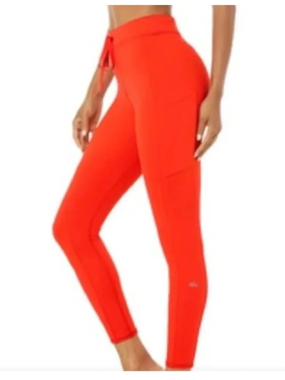 Alo Yoga Check Point Legging Size SMALL